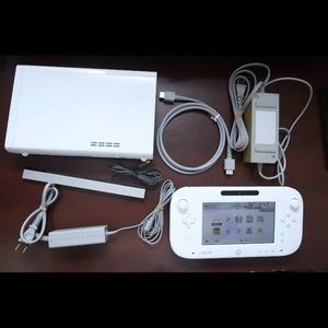 Nintendo WII U Game Console